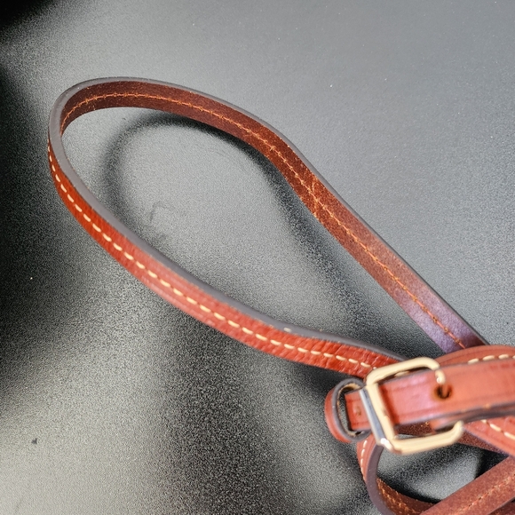 Dooney Brown Crossbody Wallet - Picture 11 of 13